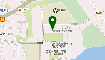 堀内薬局東団地店の地図画像