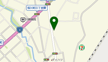 グリーン薬局の地図画像