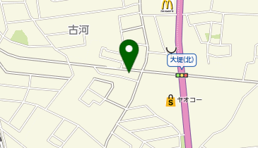 ローズ薬局の地図画像