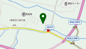 さくら調剤薬局身延店の地図画像