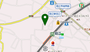 薬局トモズ狛江店の地図画像