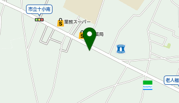 ざんぼり薬局の地図画像