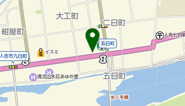 五日町薬局の地図画像