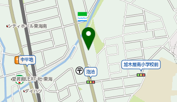 パパス薬局の地図画像