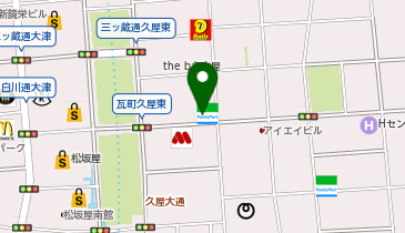 ファーマライズ薬局 栄店の地図画像