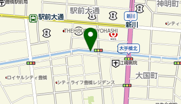 神谷調剤薬局の地図画像