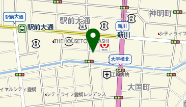 神谷薬局の地図画像