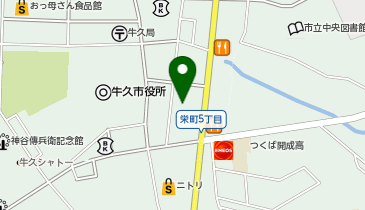 あおぞら薬局の地図画像