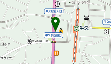 ミシエル薬局の地図画像
