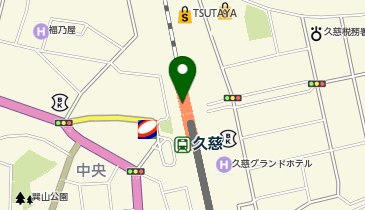 クイーン薬局 Pharma-Laboの地図画像