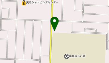 こずかた薬局やはば店の地図画像