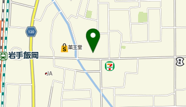 ながい薬局の地図画像