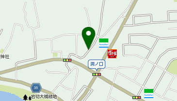 アズ薬局岩切店の地図画像