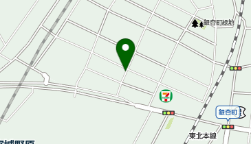 銀杏町トラスト調剤薬局の地図画像