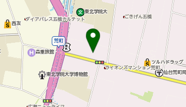 荒町調剤薬局の地図画像