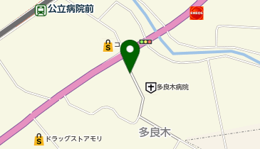 清風薬局多良木店の地図画像