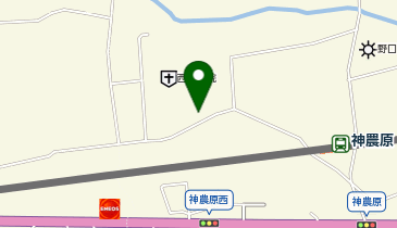 かのはら薬局の地図画像