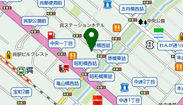 クレオ薬局の地図画像