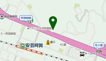 なごみ薬局の地図画像