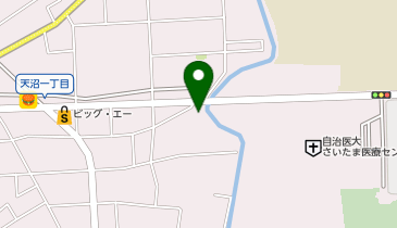 日本調剤大宮薬局の地図画像
