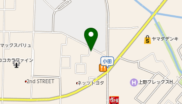 城北薬局の地図画像
