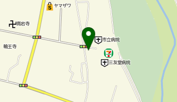 ふくだまち薬局の地図画像