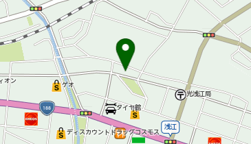 有限会社みどり薬局光店の地図画像