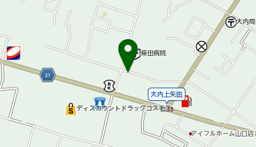有限会社光栄薬局の地図画像