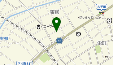 星薬局の地図画像