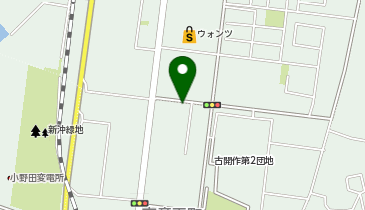 南小野田薬局の地図画像