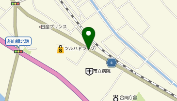 さくら調剤薬局韮崎店の地図画像