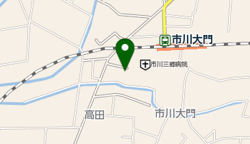 市川大門調剤薬局の地図画像