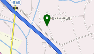 北杜ひまわり薬局の地図画像