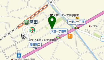 メロディ薬局の地図画像