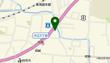 はな薬局の地図画像