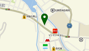あさひ龍生堂薬局の地図画像