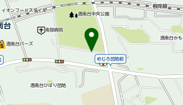 港南台大江薬局の地図画像