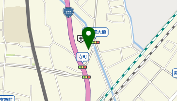 扇町薬局の地図画像