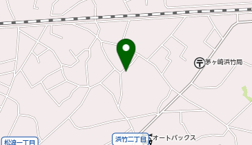 浜竹エルム薬局の地図画像