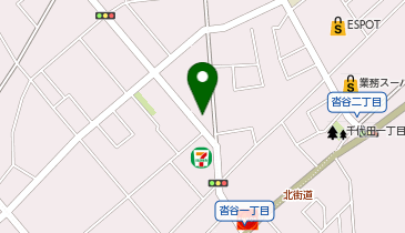 とうかい薬局二号店の地図画像