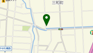 フレンド薬局の地図画像