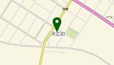 ステラ調剤薬局富良野店の地図画像