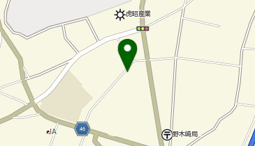 株式会社のぎさき薬局の地図画像