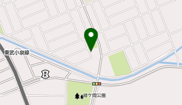 あけの薬局の地図画像