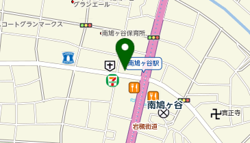 サン調剤薬局の地図画像