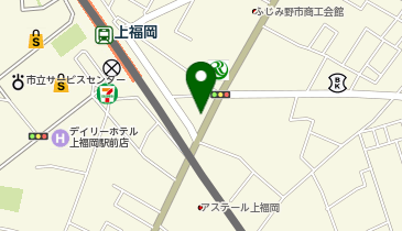 コグマ薬局上福岡店の地図画像