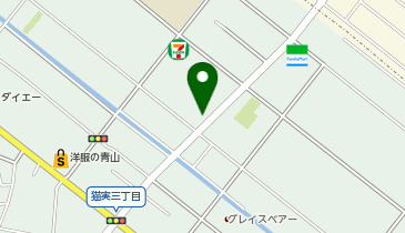 スリーアイ薬局 浦安店の地図画像
