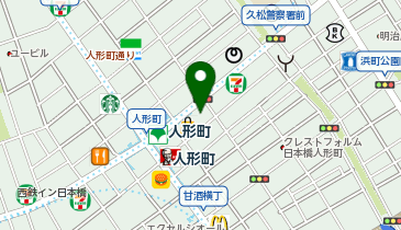 テトラ薬局 中央店の地図画像
