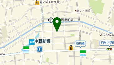 アクセス薬局の地図画像