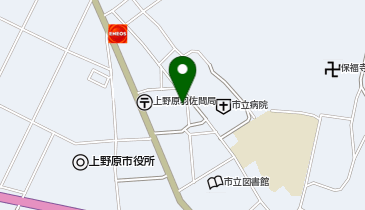 さくら調剤薬局上野原店の地図画像